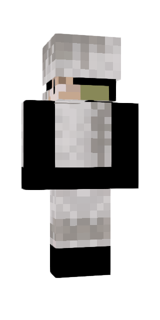 Monochrome Classic #5ebc Minecraft skin avatar