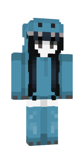 Blue Classic #5f13 Minecraft skin avatar