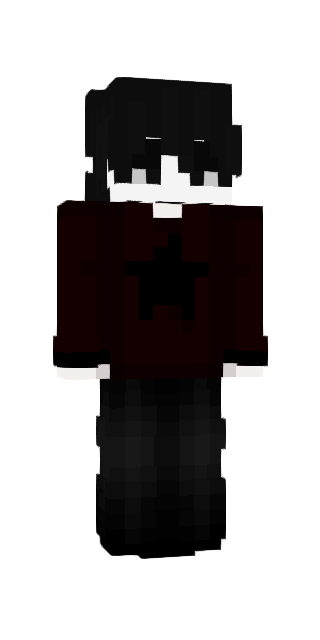 Black Classic #5f16 Minecraft skin avatar