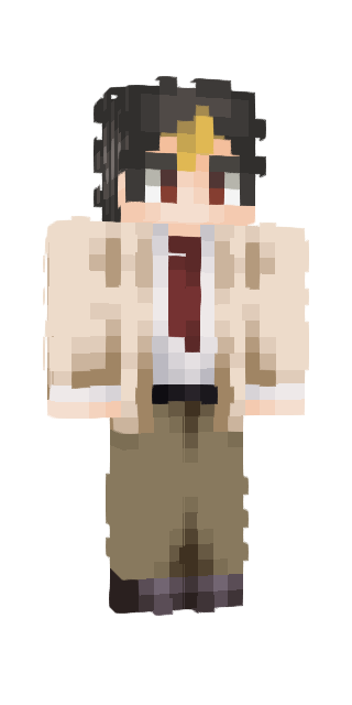 White Classic #5f36 Minecraft skin avatar