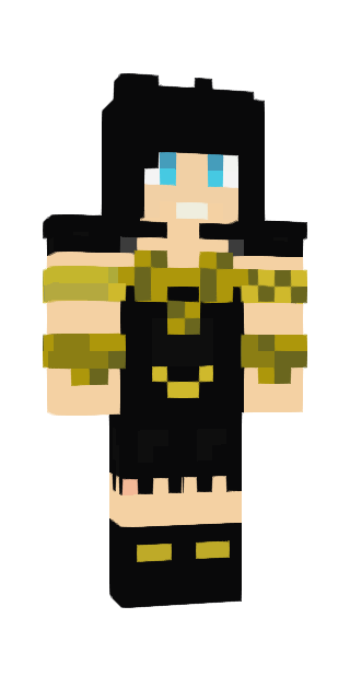 Black Classic #5f48 Minecraft skin avatar