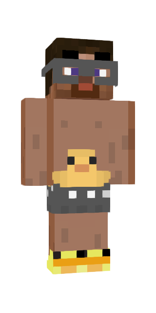 Brown Classic #5f66 Minecraft skin avatar
