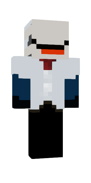 Black Classic #5f89 Minecraft skin avatar