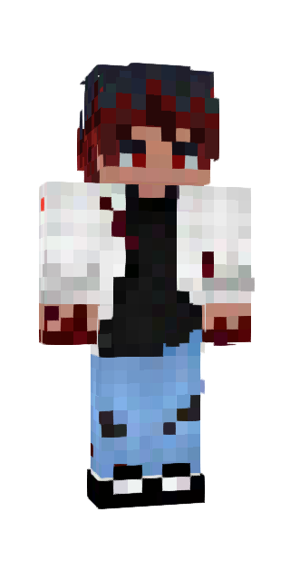 White Classic #5f9c Minecraft skin avatar