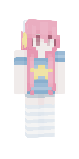 Light Slim #5fd2 Minecraft skin avatar
