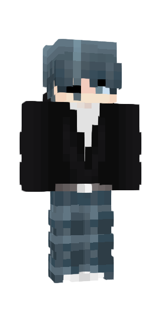 Monochrome Classic #5fe4 Minecraft skin avatar