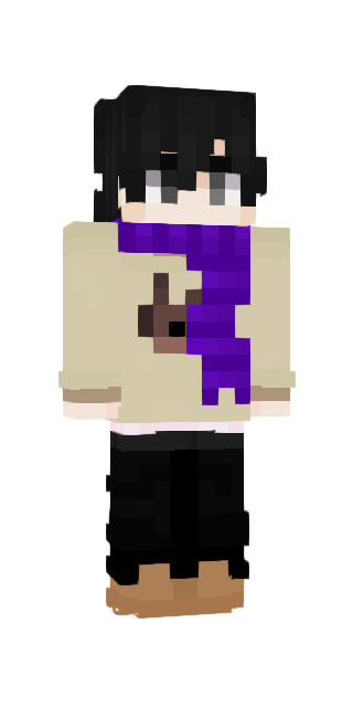 White Slim #5ff3 Minecraft skin avatar