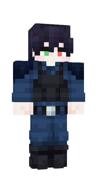 Black Classic #602a Minecraft skin avatar