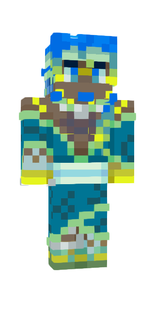 Colorful Classic #603a Minecraft skin avatar