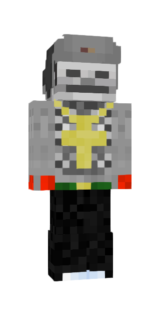 Monochrome Slim #6050 Minecraft skin avatar