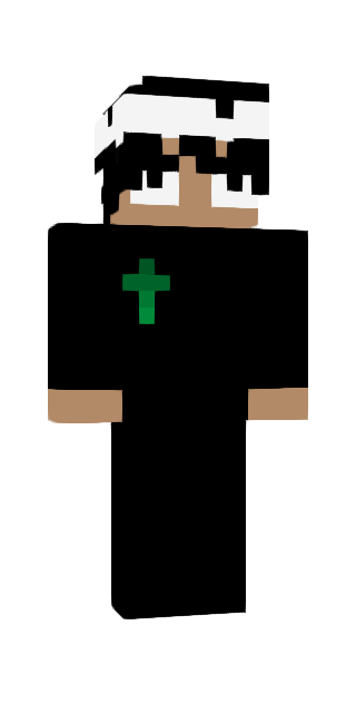 Dark Classic #605c Minecraft skin avatar