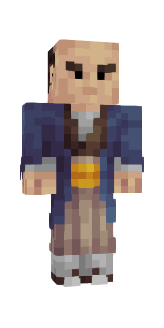 Black Classic #6079 Minecraft skin avatar