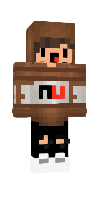 Brown Classic #60af Minecraft skin avatar