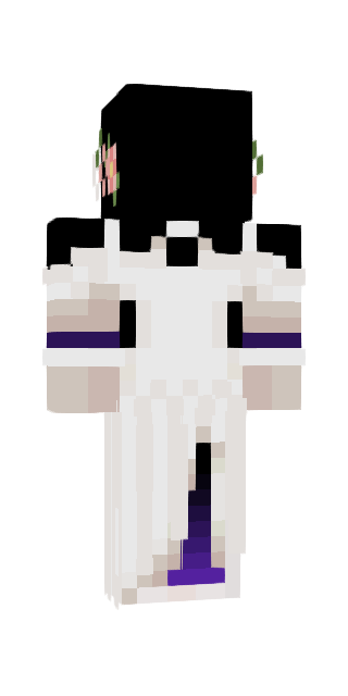 White Classic #60bd Minecraft skin avatar