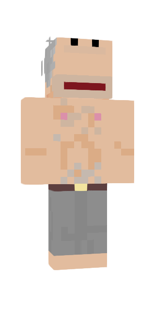 Colorful Classic #60e8 Minecraft skin avatar