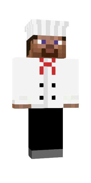 Monochrome Classic #612e Minecraft skin avatar
