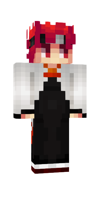 White Classic #615f Minecraft skin avatar