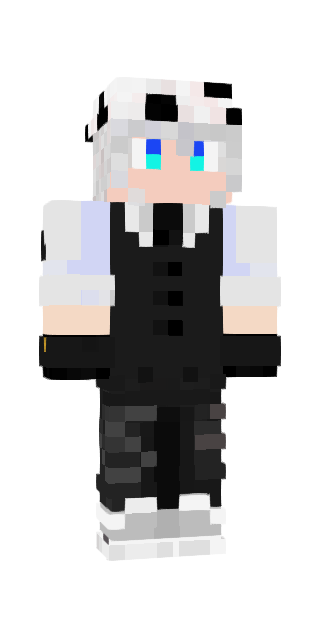 Monochrome Classic #619d Minecraft skin avatar