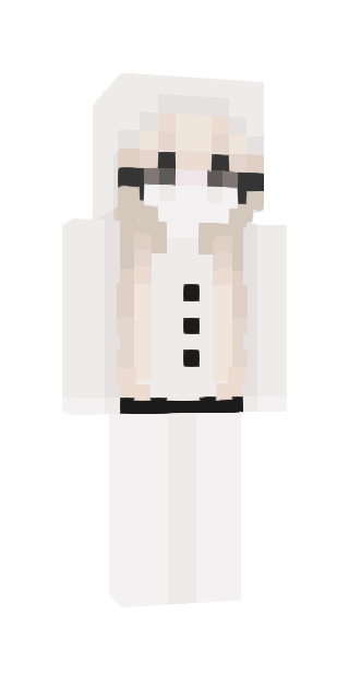 Light Slim #61cb Minecraft skin avatar