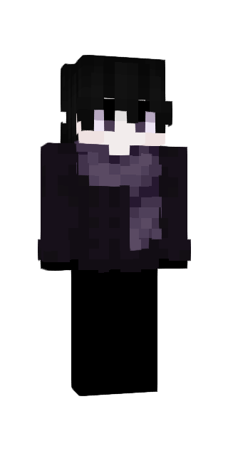Dark Slim #61e3 Minecraft skin avatar