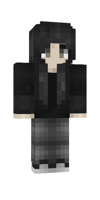 Dark Classic #61ec Minecraft skin avatar