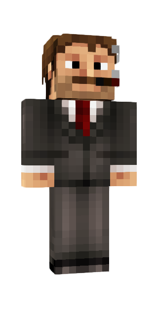 Black Classic #620e Minecraft skin avatar