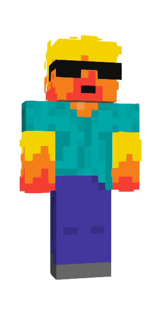 Colorful Classic #621a Minecraft skin avatar