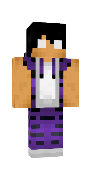 Black Classic #625a Minecraft skin avatar