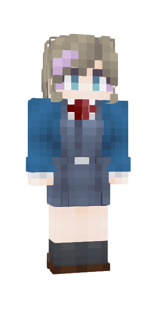 Gray Slim #6278 Minecraft skin avatar