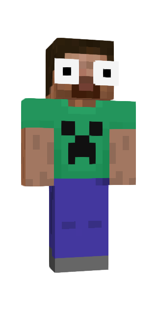 Colorful Classic #627a Minecraft skin avatar