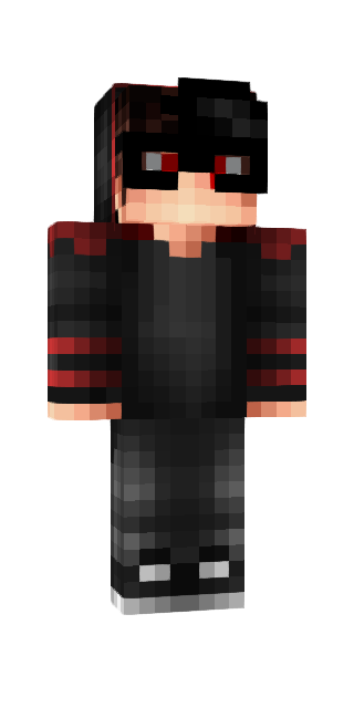 Dark Classic #628d Minecraft skin avatar