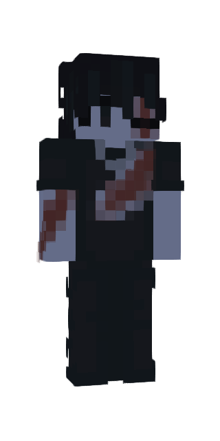 Dark Slim #62a1 Minecraft skin avatar
