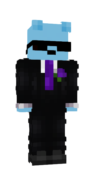 Dark Slim #62ca Minecraft skin avatar