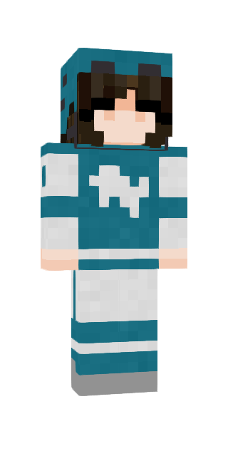 Colorful Slim #6320 Minecraft skin avatar