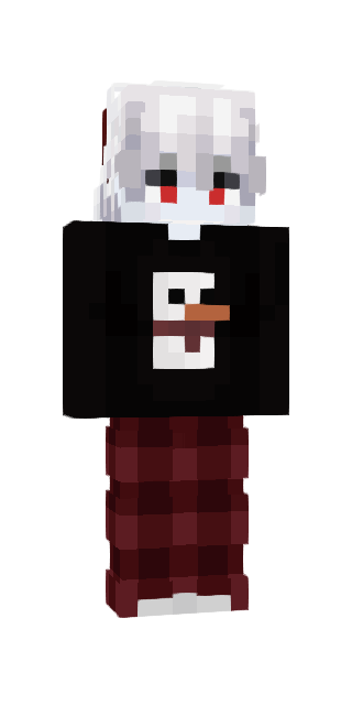 Black Slim #6336 Minecraft skin avatar