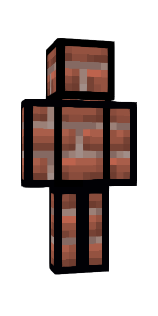 Dark Classic #635b Minecraft skin avatar