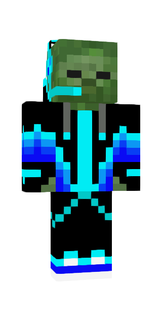 Dark Classic #646b Minecraft skin avatar