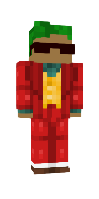 Colorful Slim #6474 Minecraft skin avatar