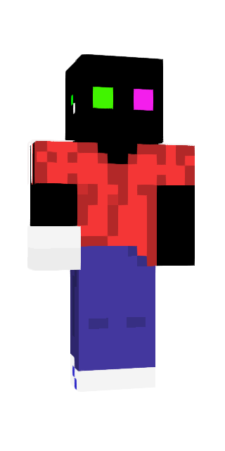 Black Classic #647e Minecraft skin avatar
