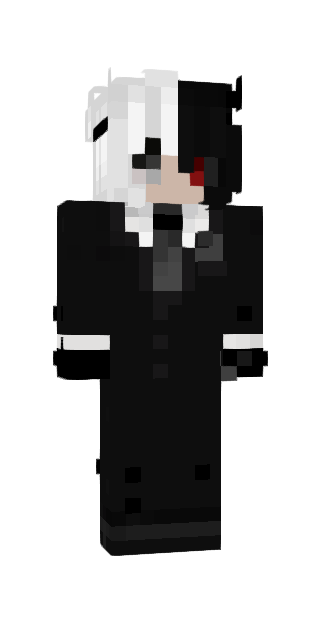 Dark Slim #64bf Minecraft skin avatar