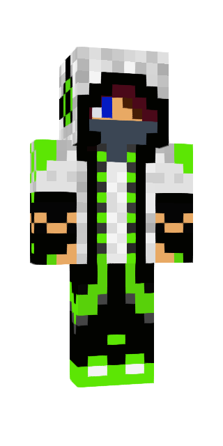 Colorful Classic #64c1 Minecraft skin avatar