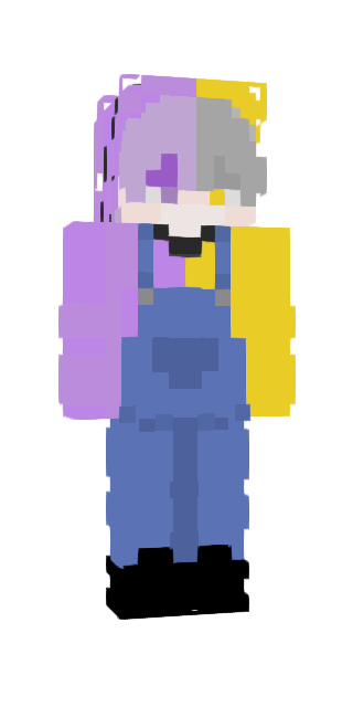 Colorful Slim #64c8 Minecraft skin avatar