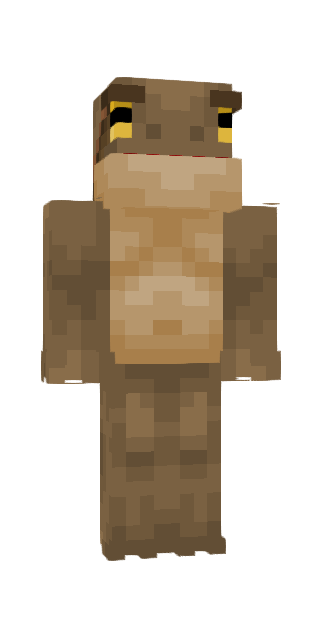 Brown Classic #64e8 Minecraft skin avatar