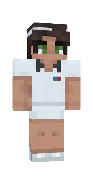 White Classic #64eb Minecraft skin avatar