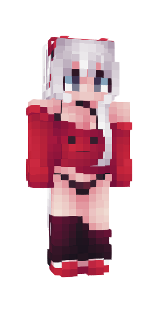 Colorful Slim #651a Minecraft skin avatar