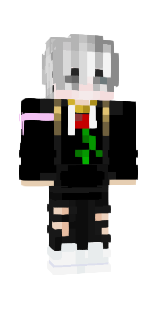 Monochrome Classic #654b Minecraft skin avatar