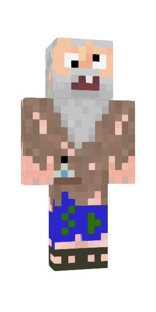 White Classic #659d Minecraft skin avatar