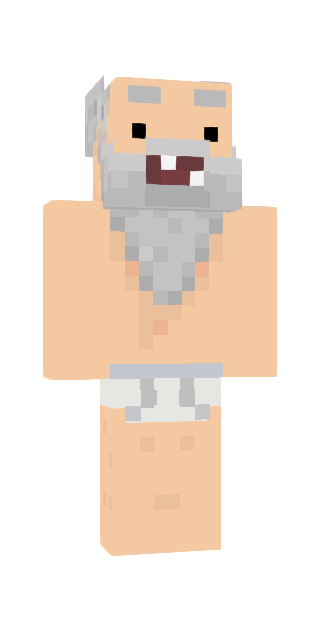 Light Classic #65a1 Minecraft skin avatar