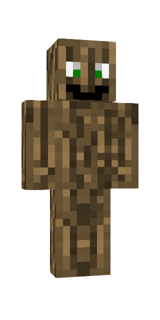 Brown Classic #65ba Minecraft skin avatar
