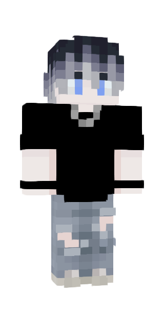 Monochrome Classic #6637 Minecraft skin avatar
